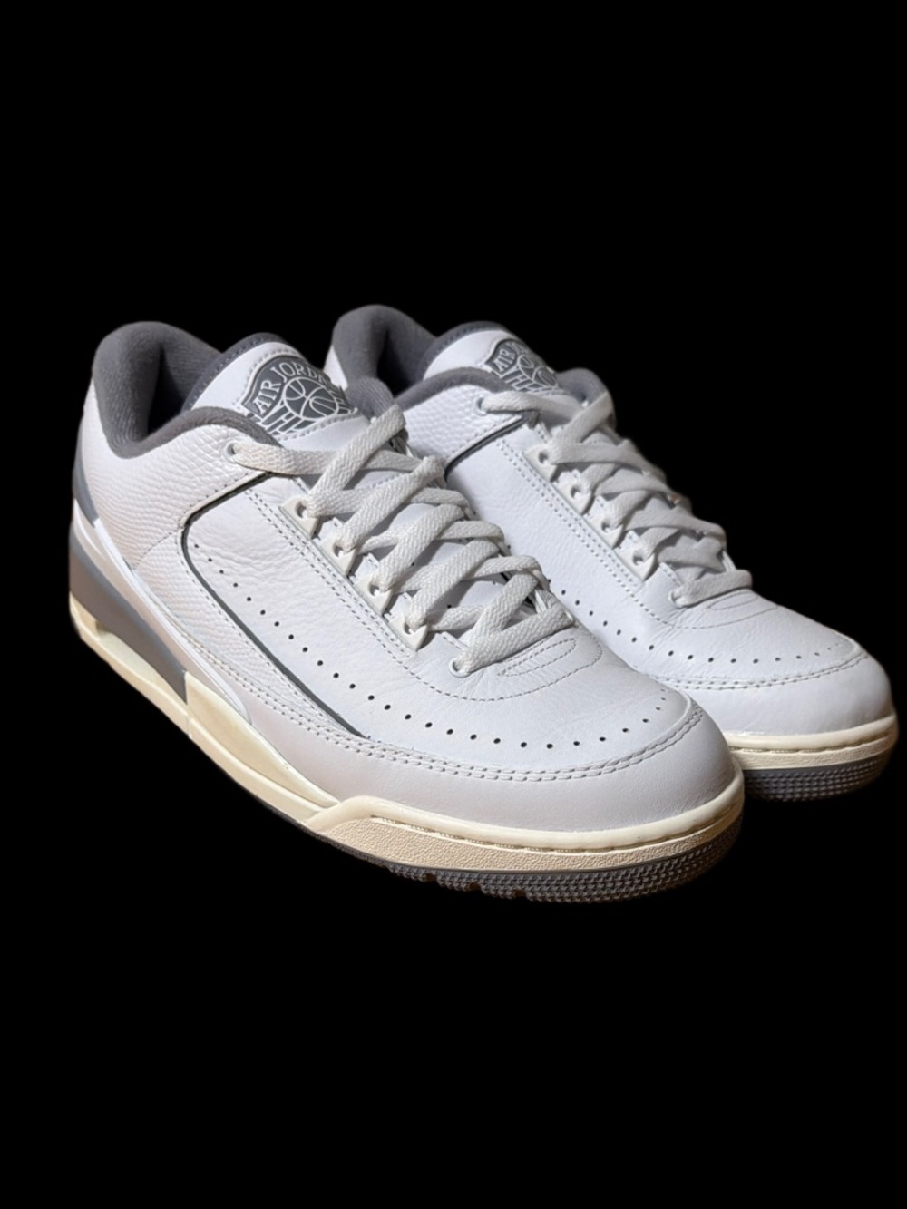 Jordan 2/3 White Cement Grey Men’s size 11 EUC 1X - Picture 4 of 15